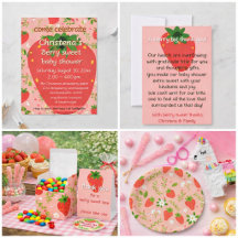 Berry Sweet Baby Shower