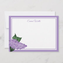 Stationery Note Card