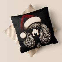 Christmas Poodle Decor & Gift Ideas