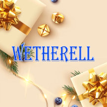 Wetherell_Name T-Shirt