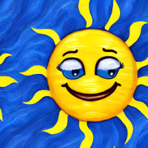 Smiling Face Sunny Sun