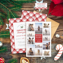 12 Photo Christmas Collage