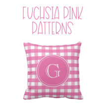 Bright Pink Patterns for Home Decor