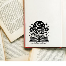 Custom Library Ex Libris Stamp