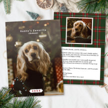 Personalized Christmas Cards