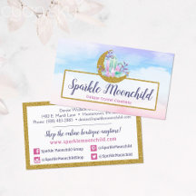 Sparkle Moonchild Business Collection