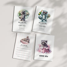 Girls Gone Feral Funny Raccoons Bachelorette