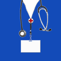 DOCTOR MEDICAL SCHOOL GRAD BLUE