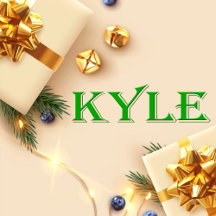 Kyle Name T-Shirt
