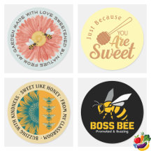 Honey Stickers & Labels