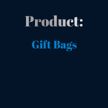 Product - Gift Bags