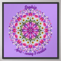 April Birth Flower Birthday Themed Gifts