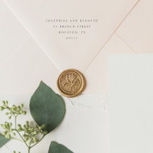 Wedding Return Address Stamps & Labels