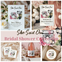 She Said Oui Paris Bridal Shower Parisian Brunch