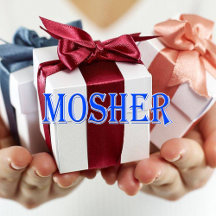 Mosher_Name T-Shirt