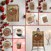 Strawberry Sweet Basket 