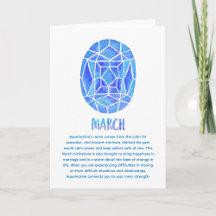 Birthstone Birthday Cards