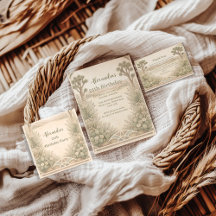 Neutral Desert Floral Birthday