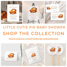 A Little Cutie Pie Baby Shower 
