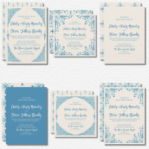 Azulejo Blue Wedding