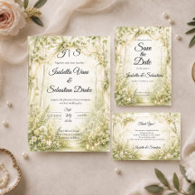 Enchanting Woodland Wedding