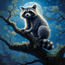 Puzzle Raton Laveur