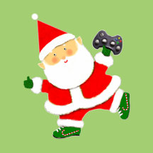 VIDEO GAMER CHRISTMAS HOLIDAY