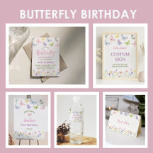 Wildflower Butterfly Party