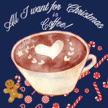 Cozy Christmas Coffee Winter Holiday!