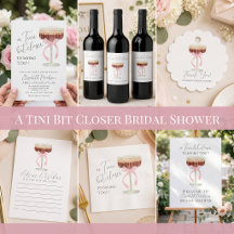 Tini Bit Closer Bridal Shower