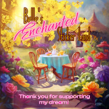 Belle's Enchanted Sticker Land