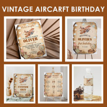Vintage Aircraft Party