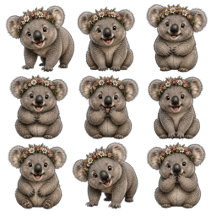 Nine Koalas Spirit Party