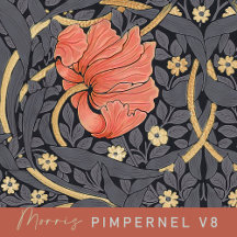 William Morris - Pimpernel 8
