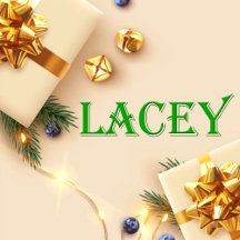 Lacey Name T-Shirt