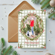 Feliz Navidad Christmas Holiday Cards 2025