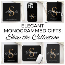 Elegant Monogram Collection