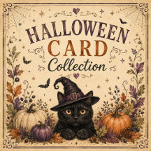 Halloween Card Collection