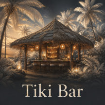 Imagination Tiki Bars: Beachside Fantasy Art