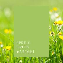 SPRING GREEN