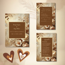 Romantic Dreamy Floral Wedding collection