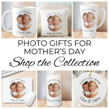 Photo Gifts For Mother's Day Collection
