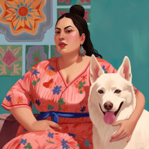 Chingona, Jefa, Poderosa: Fierce Portrait Gallery