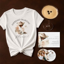 Espresso Martini Bachelorette Party Ideas