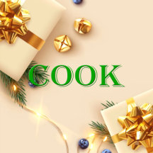 Cook Name T-Shirt