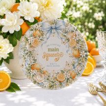 She Found Her Main Squeeze Citrus Bridal Shower 