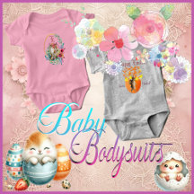 Cute Funky Baby Bodysuits