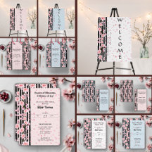 Sakura Spring Cherry Blossoms Baby Shower