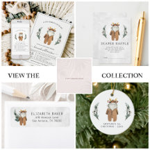 Gender Neutral Little Reindeer Baby