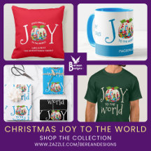CHRISTMAS JOY to the World Gift Ideas